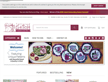 Tablet Screenshot of embroiderys.com